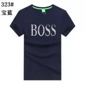 hugo boss t-shirt slim fit pas cher b323 blue